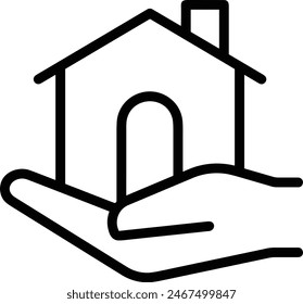 Imagen de Vector de ícono de casa