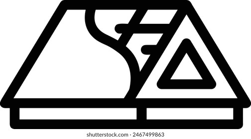 House icon symbol vector image