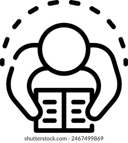 Imagen de Vector de ícono de casa
