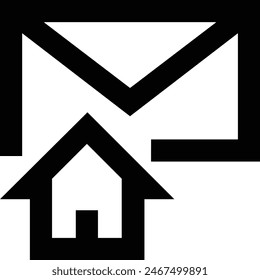House icon symbol vector image