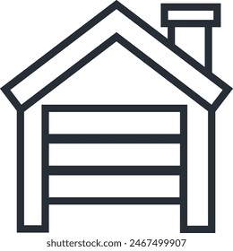 House icon symbol vector image