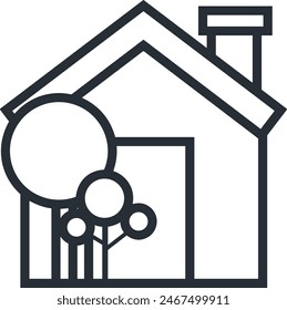 Imagen de Vector de ícono de casa