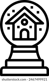 House icon symbol vector image
