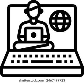House icon symbol vector image