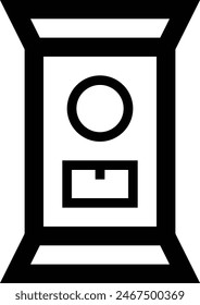House icon symbol vector image