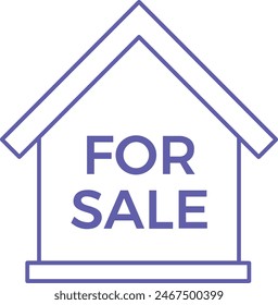 House icon symbol vector image