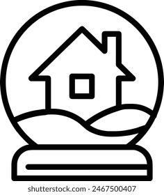 House icon symbol vector image