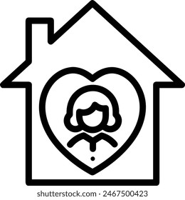 Imagen de Vector de ícono de casa