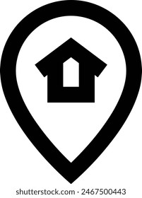 Haussymbol Symbol Vektorgrafik Bild