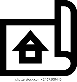 House icon symbol vector image