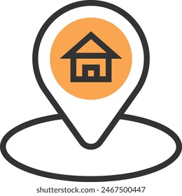 Imagen de Vector de ícono de casa