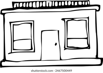 Imagen de Vector de ícono de casa