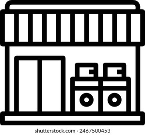 House icon symbol vector image