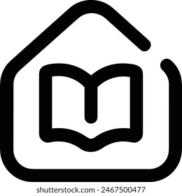 House icon symbol vector image