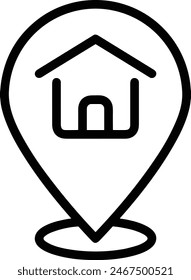 Imagen de Vector de ícono de casa