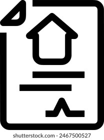 Haussymbol Symbol Vektorgrafik Bild