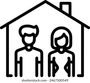 Imagen de Vector de ícono de casa