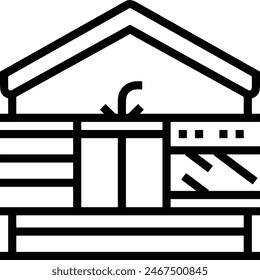 Imagen de Vector de ícono de casa