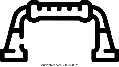 House icon symbol vector image