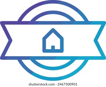House icon symbol vector image