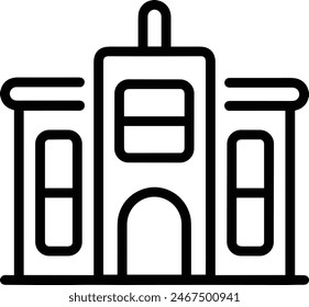 Haussymbol Symbol Vektorgrafik Bild
