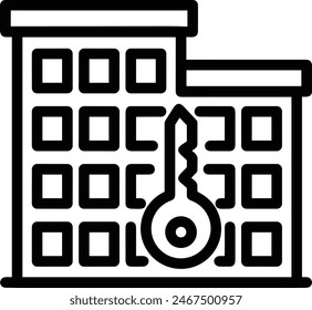 House icon symbol vector image
