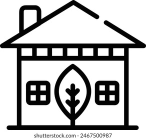 House icon symbol vector image