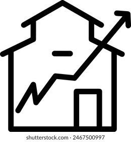 House icon symbol vector image