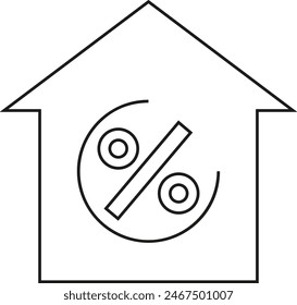 House icon symbol vector image