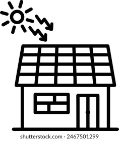 Imagen de Vector de ícono de casa