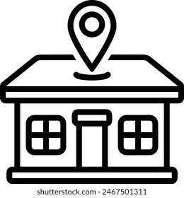 House icon symbol vector image