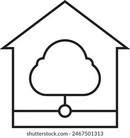 Imagen de Vector de ícono de casa