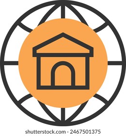 Imagen de Vector de ícono de casa