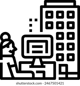 House icon symbol vector image