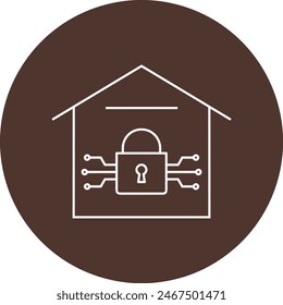 Imagen de Vector de ícono de casa