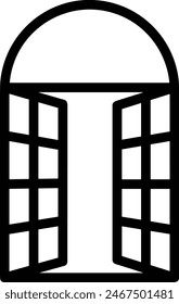 Imagen de Vector de ícono de casa