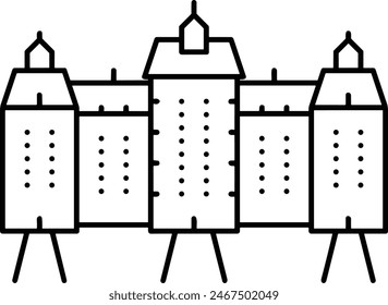 Imagen de Vector de ícono de casa
