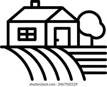 Imagen de Vector de ícono de casa