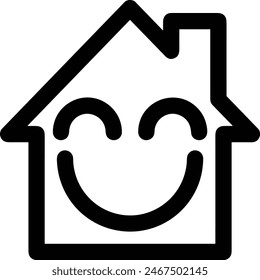 Haussymbol Symbol Vektorgrafik Bild