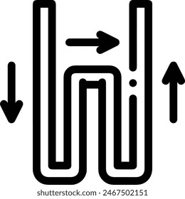 House icon symbol vector image