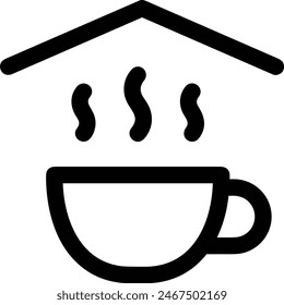 House icon symbol vector image