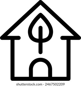 Imagen de Vector de ícono de casa
