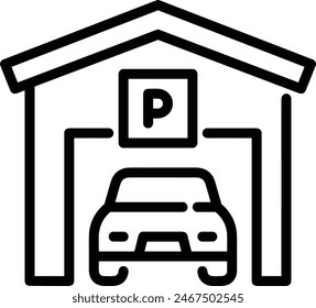 House icon symbol vector image