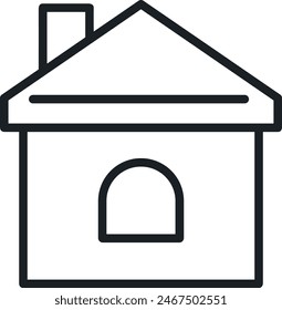 Imagen de Vector de ícono de casa