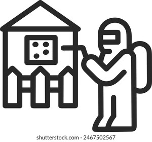 House icon symbol vector image