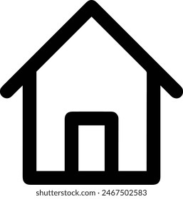 House icon symbol vector image