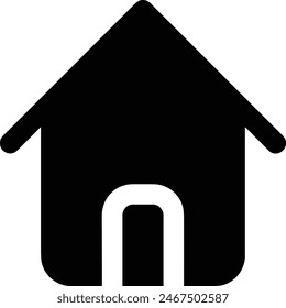 Imagen de Vector de ícono de casa