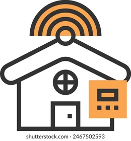 House icon symbol vector image