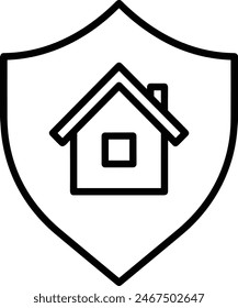 House icon symbol vector image