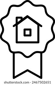House icon symbol vector image